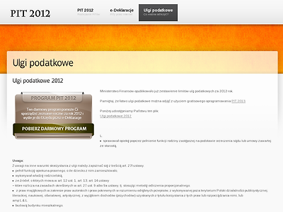 http://pit2014.eu/ulgi-podatkowe.php