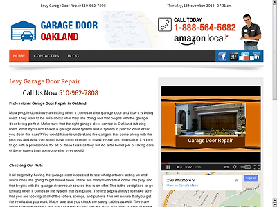 http://garagedooroaklandcal.com/