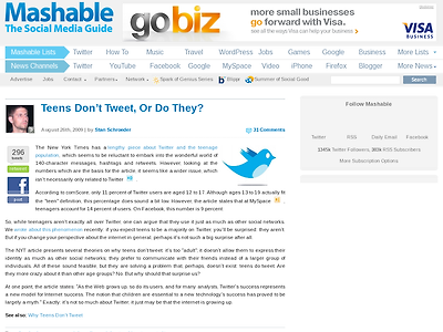 http://mashable.com/2009/08/26/teens-dont-tweet-adult/