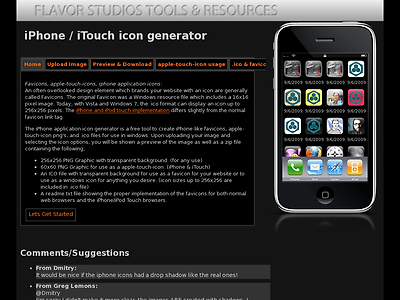http://www.flavorstudios.com/iphone-icon-generator