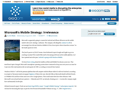 http://gigaom.com/2009/08/19/microsoft-mobile-strategy-fail/