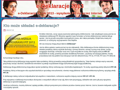 http://edeklaracje-2013.pl