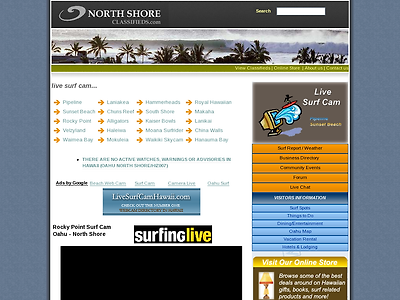 http://northshoreclassifieds.com/sites/rockypoint.htm