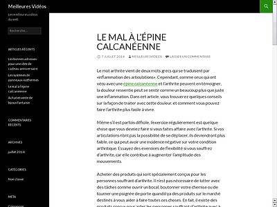http://www.meilleuresvideos.com/le-mal-a-lepine-calcaneenne/