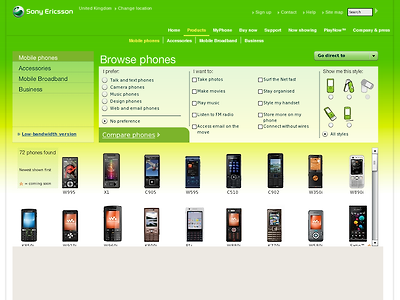 http://www.sonyericsson.com/cws/products/mobilephones?lc=en&cc=gb