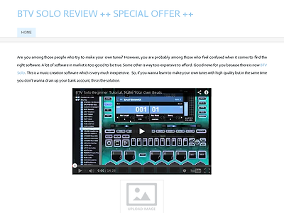 http://btvsolo-review.weebly.com/