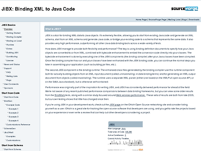 http://jibx.sourceforge.net/