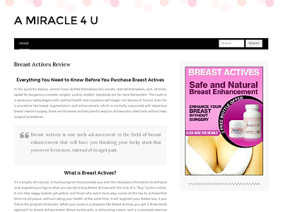 http://a-miracle4u.com