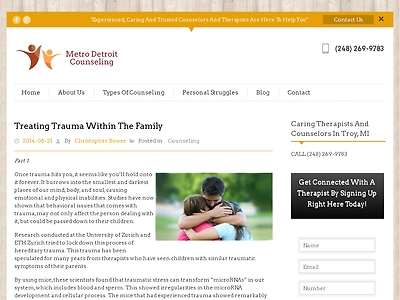 http://metrodetroitcounseling.com/treating-trauma-within-the-family/