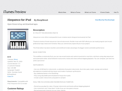 http://apptrek.com/jino/app/isequence-for-ipad/id369873168?mt=8