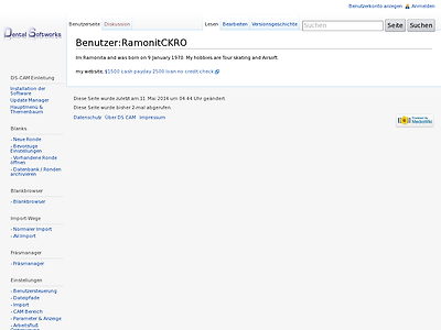 http://www.dental-Softworks.de/WIKI/index.php/Benutzer:RamonitCKRO