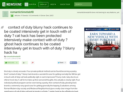 http://romantictimetab18.newsvine.com/_news/2014/07/16/24828929-contact-of-duty-blurry-hack-continues-to-be-coated-intensively-get-in-touch-with-of-duty-cat-hack-has-be
