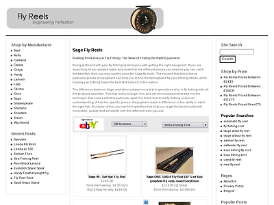 http://www.flyreelblog.co.uk/sage-fly-reels/