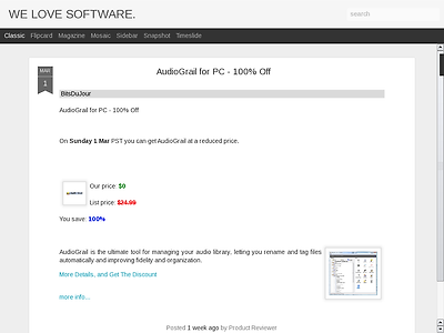 http://wereallylovesoftware.blogspot.com/2015/03/audiograil-for-pc-100-off.html