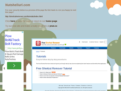 http://nutshellurl.com/shortcutremoversoftware17839