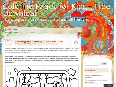 http://coloringpages4kids.wordpress.com/