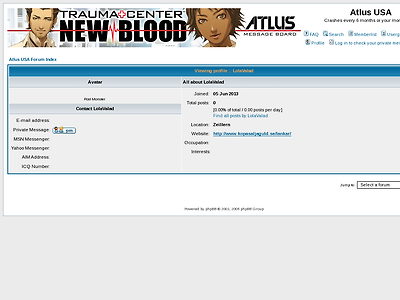 http://www.atlus.com/atlus_forum/profile.php?mode=viewprofile&u=23559