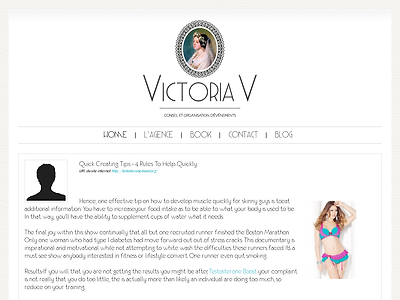 http://www.victoria-v.fr/?option=com_k2&view=itemlist&task=user&id=4310