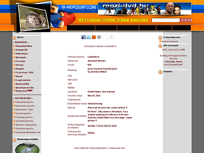 http://www.e-kepeslap.com/modules.php?name=Your_Account&op=userinfo&username=LeathaBrot