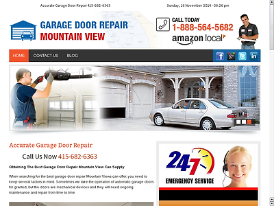 http://garagedoorrepairmountainviewcal.com