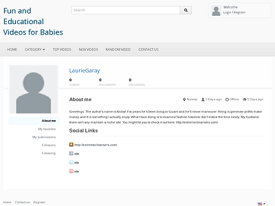 http://www.babytelly.com/profile.php?u=LaurieGaray