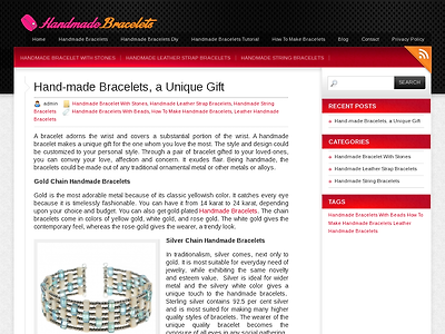 http://www.handmadebracelets.org/blog/