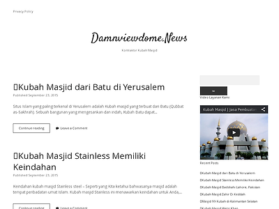 http://damnviewdome.news