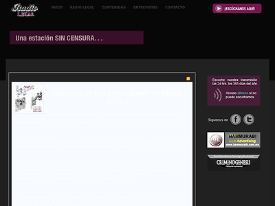 http://www.radiolegal.com.mx/index.php?option=com_k2&view=itemlist&task=user&id=1852398