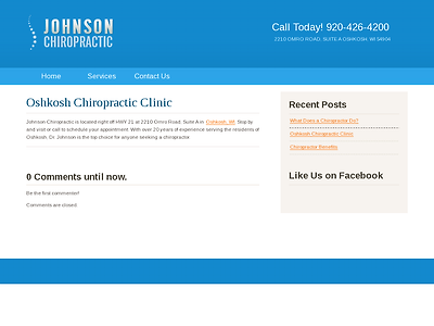 http://chirooshkosh.com/oshkosh-chiropractic-clinic/