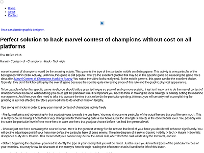http://sumner22dreier.jimdo.com/2016/02/18/perfect-solution-to-hack-marvel-contest-of-champions-without-cost-on-all-platforms/