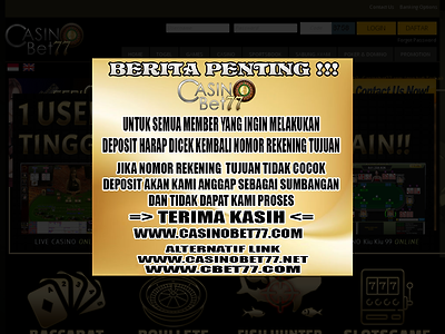http://casinobet77.com