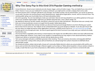 http://www.sssmep.cz/new/wadmin/index.php?title=Why-The-Sony-Psp-Is-this-Kind-Of-A-Popular-Gaming-method-p