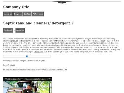 http://successfulbottl41.Webgarden.com/section-1/about-us/septic-tank-and-cleaners