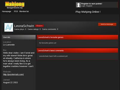 http://www.bestgamezone.org/profile/1445147/LeoraSchwin.html
