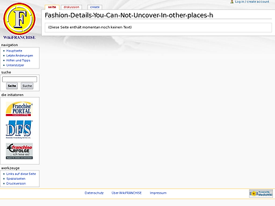 http://www.wikifranchise.de/index.php?title=Fashion-Details-You-Can-Not-Uncover-In-other-places-h