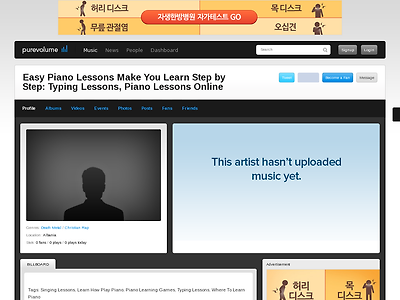 http://www.purevolume.com/EasyPianoLessonsMakeYouLearnStepbyStepTypingLessonsPianoLessonsOnline
