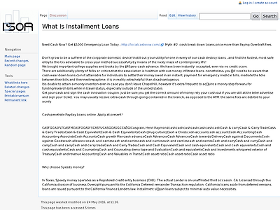 http://www.isor.univie.ac.at/wiki/index.php/What_Is_Installment_Loans