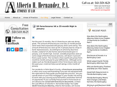 http://ahernandezlawfirm.com/index.asp?id=77&blogId=10&blog=US-foreclosures-hit-a-15-month-High-in-January