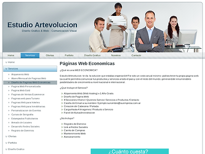 http://www.estudioartevolucion.com.ar/servicios/diseno-de-paginas-web-economicas.html