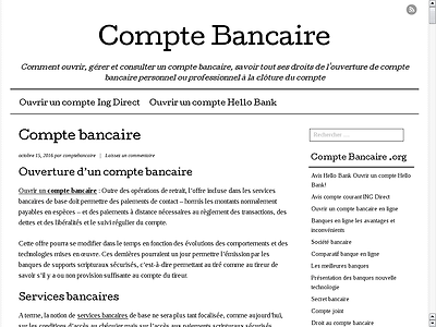 http://comptebancaire.org/