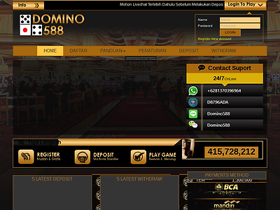 http://www.domino588.com