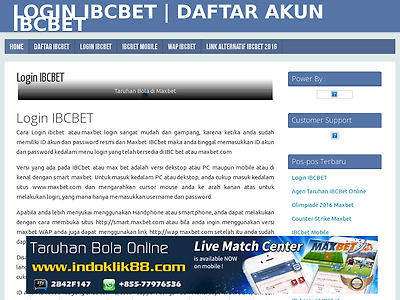 http://www.loginibcbet.com