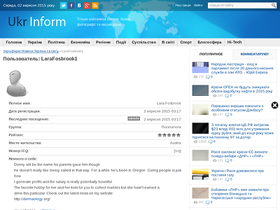 http://www.ukr-inform.com/user/LaraFosbrook1/