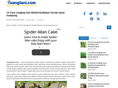 http://www.ruangtani.com/10-cara-lengkap-dan-mudah-budidaya-ternak-ayam-kampung/