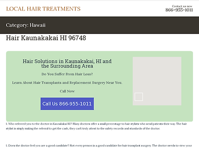 http://localhairtreatments.xyz/category/hawaii/