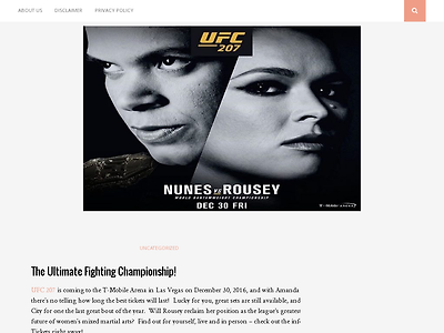 http://Ufc207Tickets.us