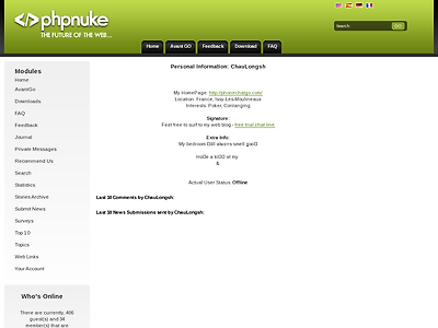 http://playwanted.com/phpnuke/modules.php?name=Your_Account&op=userinfo&username=ChauLongsh