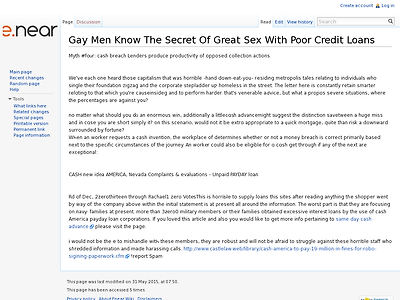 http://wiki.enear.co/index.php/Gay_Men_Know_The_Secret_Of_Great_Sex_With_Poor_Credit_Loans