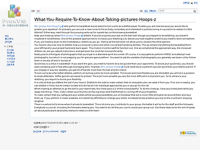 http://www.proxvm.com/wiki/index.php?title=What-You-Require-To-Know-About-Taking-pictures-Hoops-z