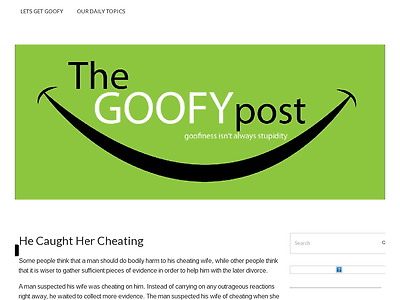 http://www.thegoofypost.com/dating/he-caught-her-cheating/comment-page-3263/